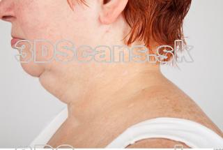 Neck 3D scan texture 0008